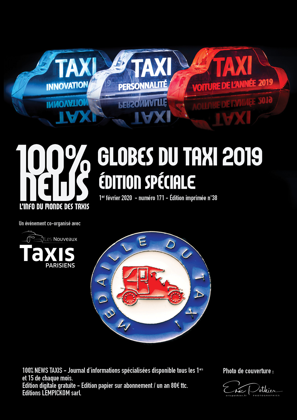 GLOBES DU TAXI 2019